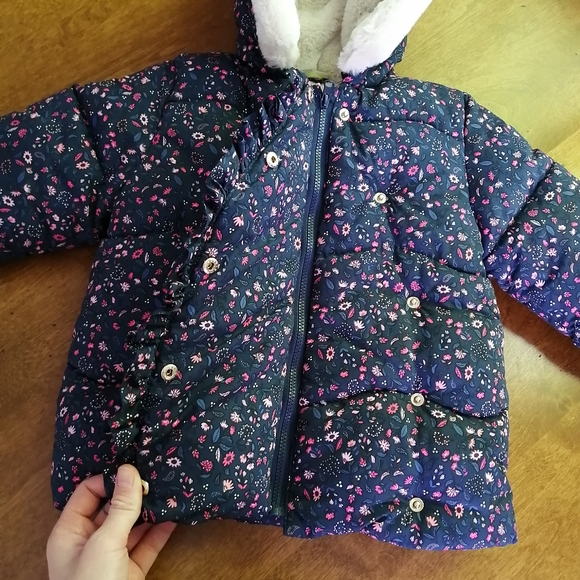 Tape à l'oeil Baby Girl coat size 23M (european brand) - Picture 2 of 6